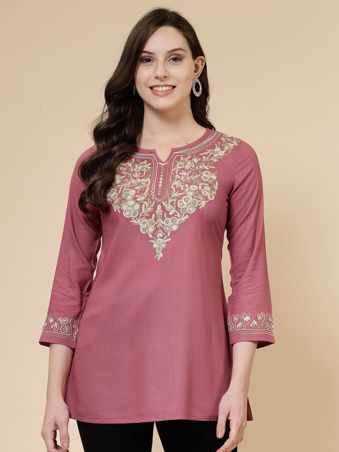 Kashmiri kurti myntra outlet