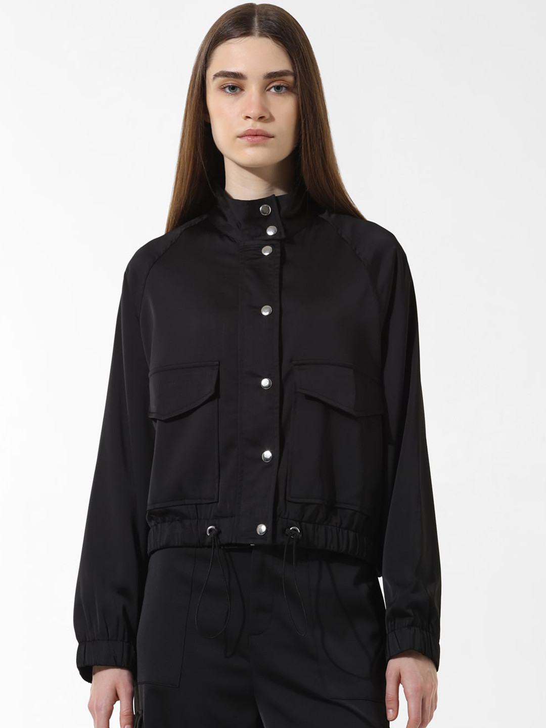 ONLY UEX ONLBERRY LS Mock Collar Tailored Jacket