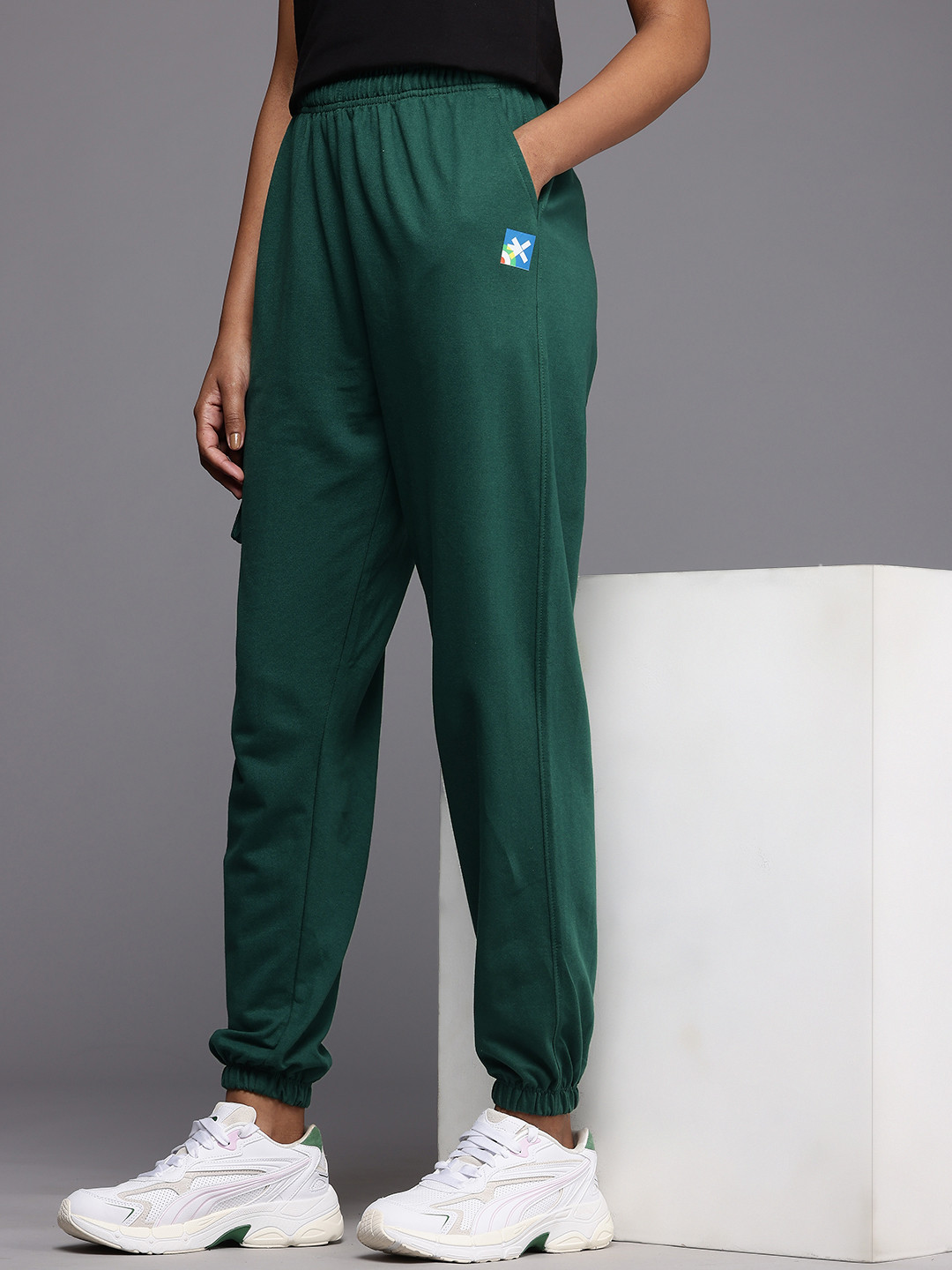 HRX by Hrithik Roshan Women Olympic-Collection Lifestyle Joggers