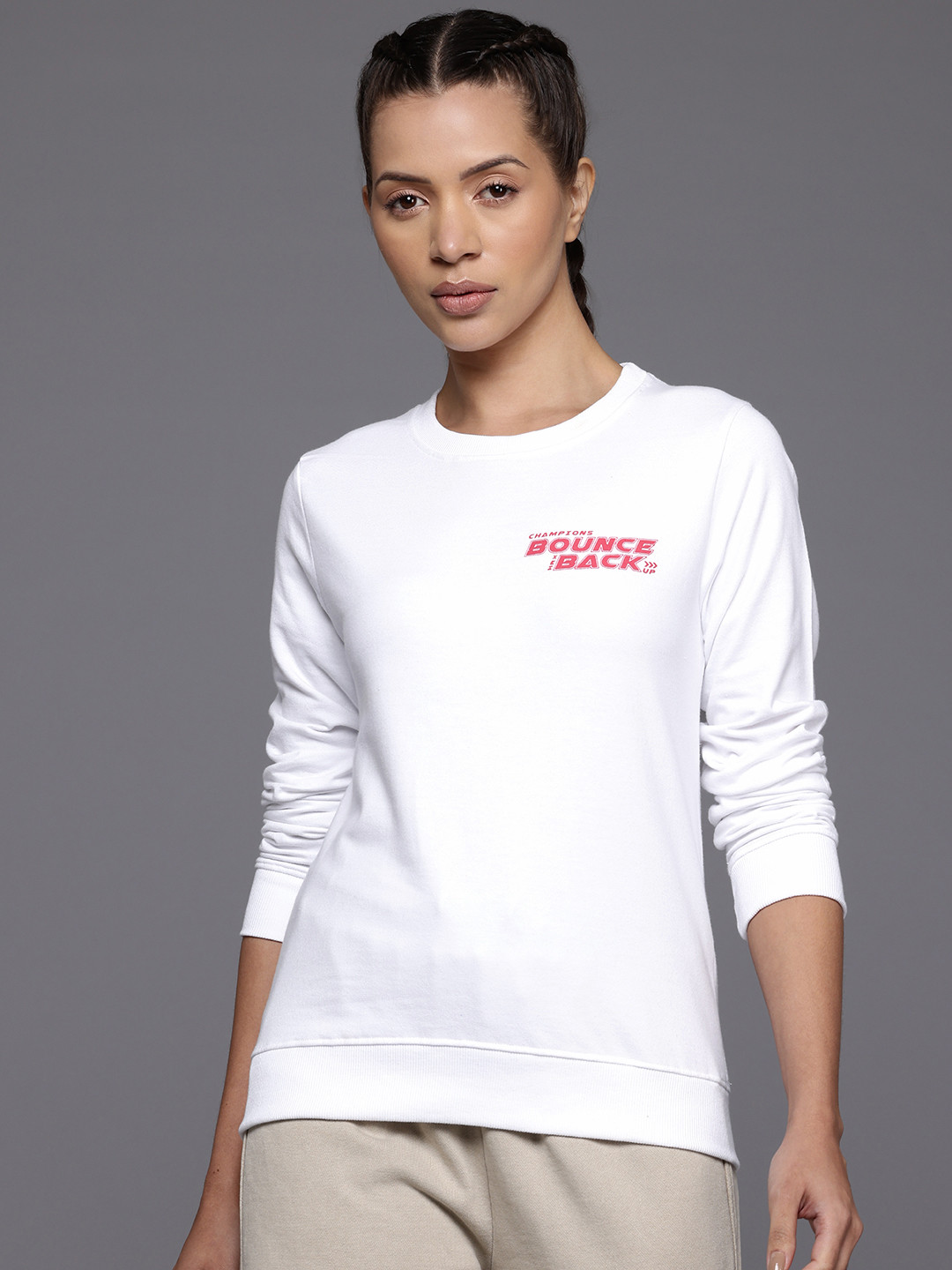 HRX by Hrithik Roshan Lifestyle Sweatshirt