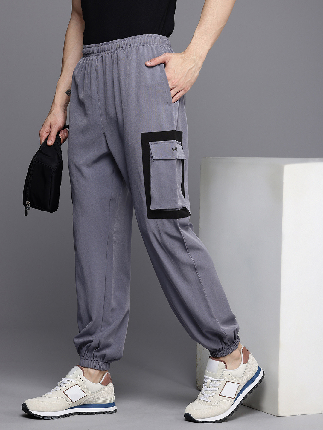 HRX by Hrithik Roshan Men Olympic-Collection Lifestyle Joggers