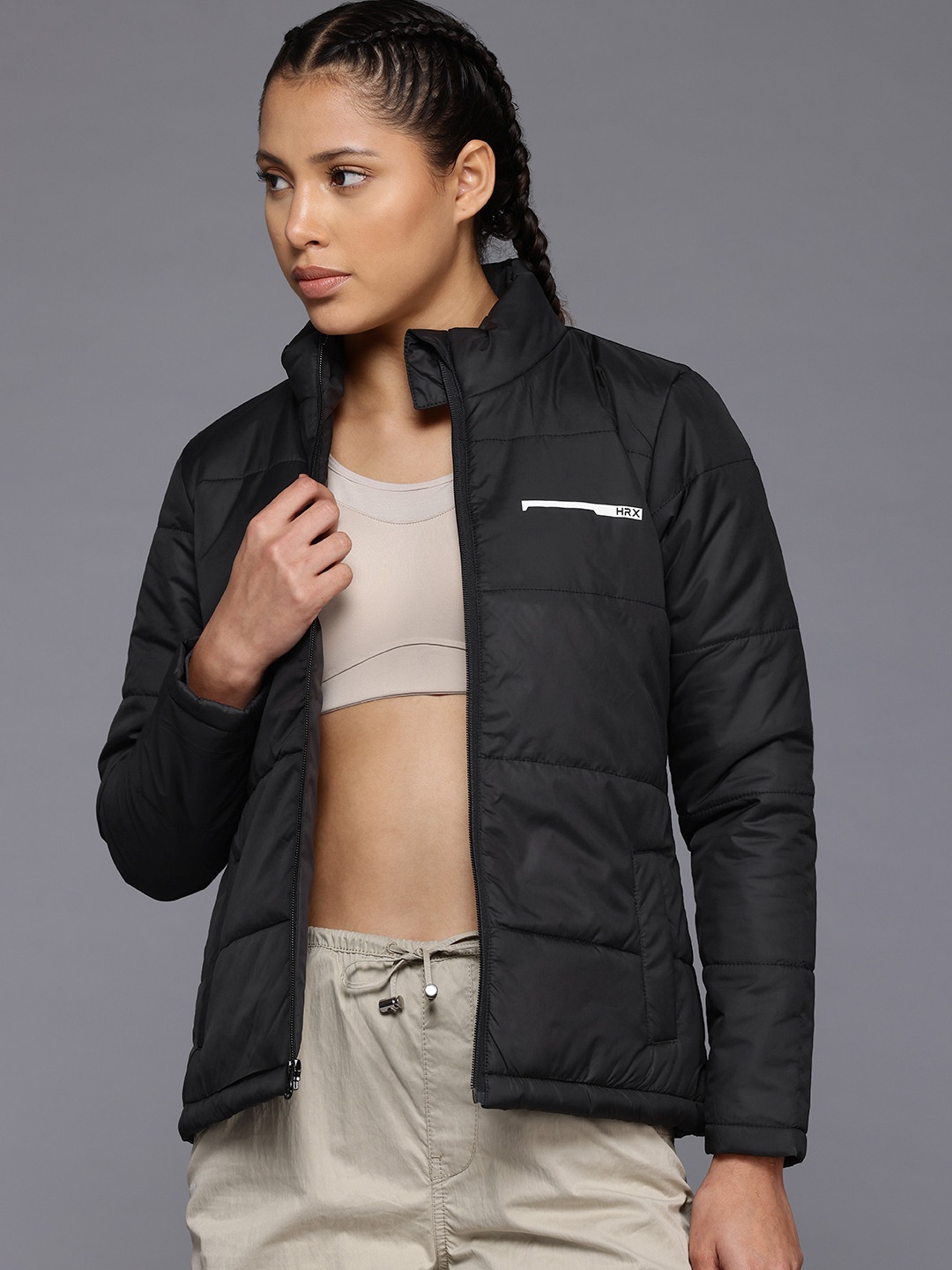 HRX by Hrithik Roshan Padded Lifestyle Jackets