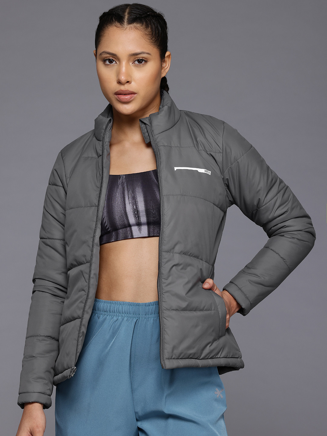 HRX by Hrithik Roshan Padded  Lifestyle Jackets