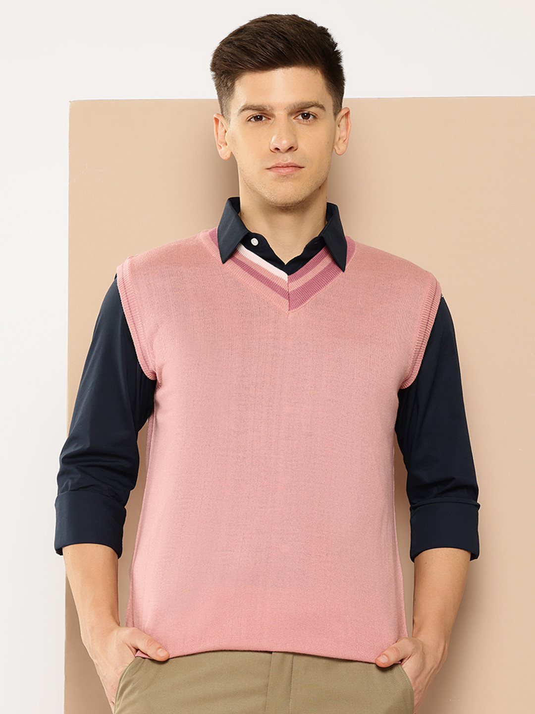 INVICTUS Pure Acrylic Sweater Vest