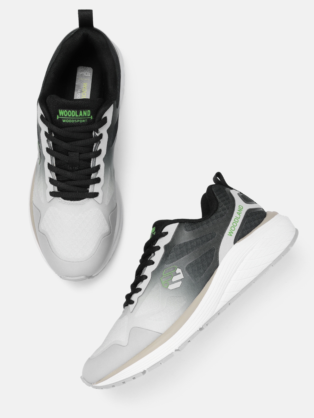 Woodland white sports shoes outlet
