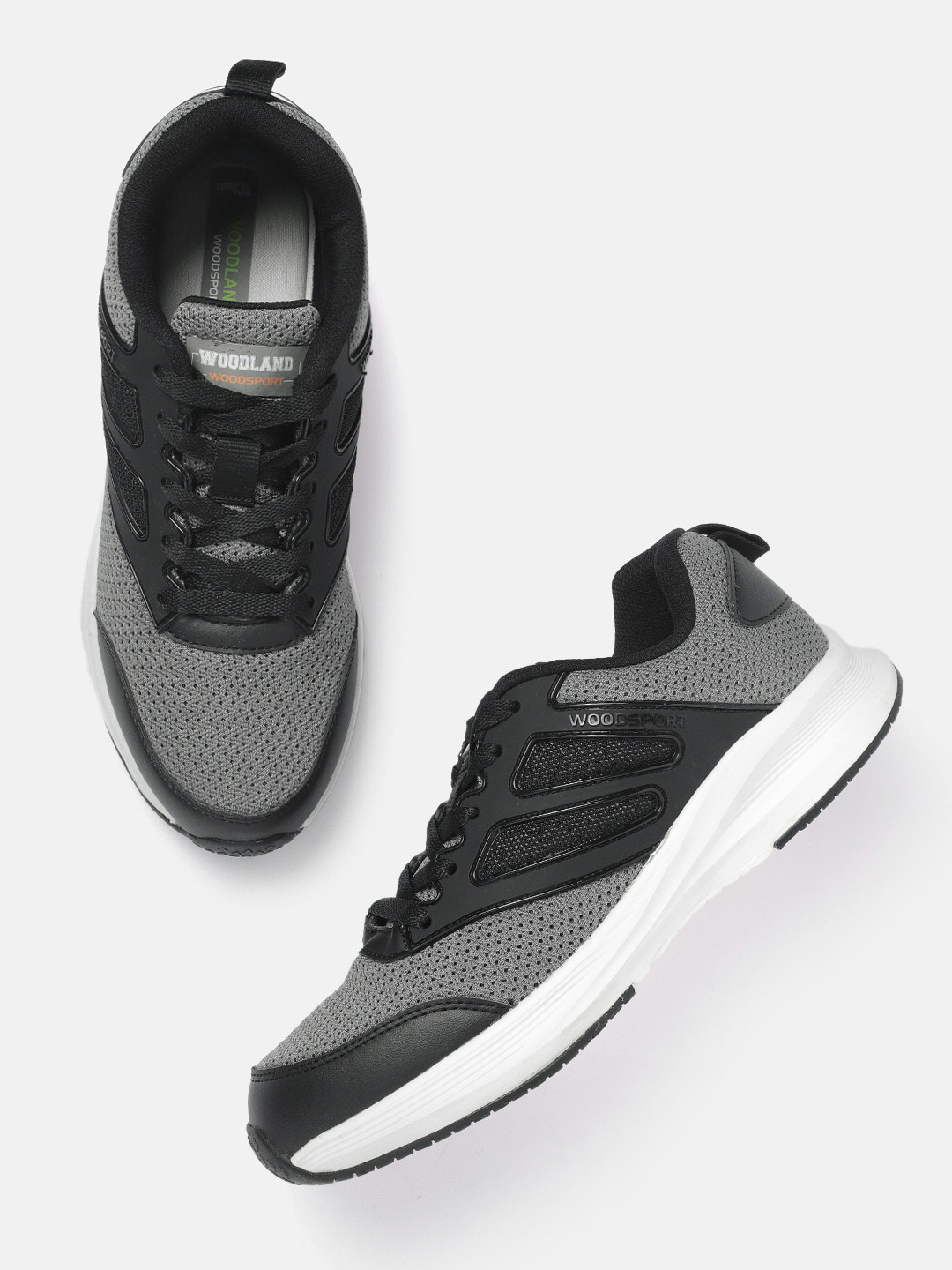 Woodland Men Colourblocked Running Shoes