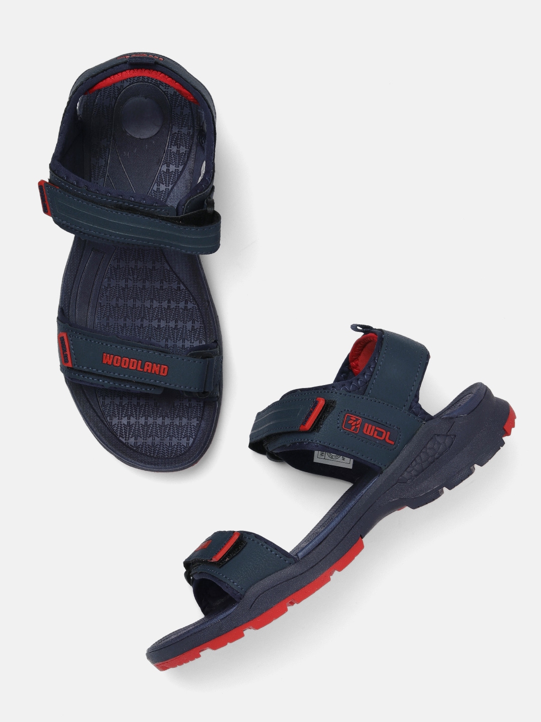 Woodland textured sandals clearance