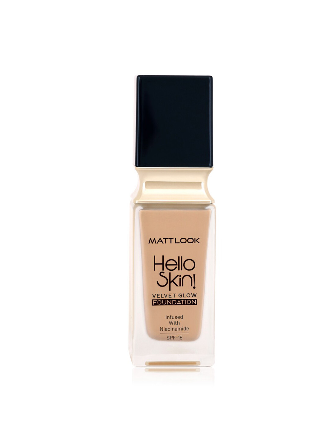 MATTLOOK Hello Skin Velvet Glow Foundation - Radiant Sand