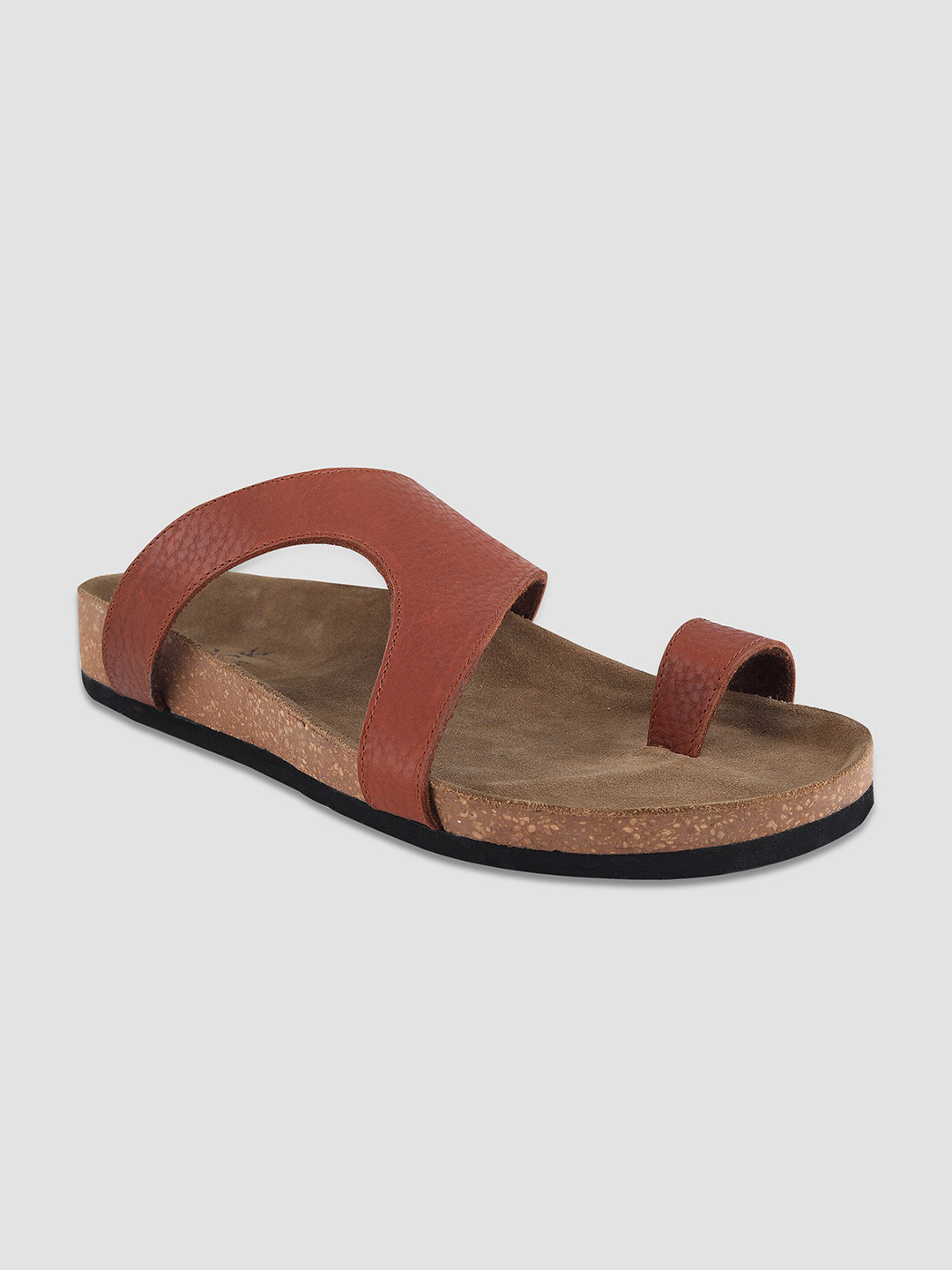 EZOK Men Leather Comfort Sandals