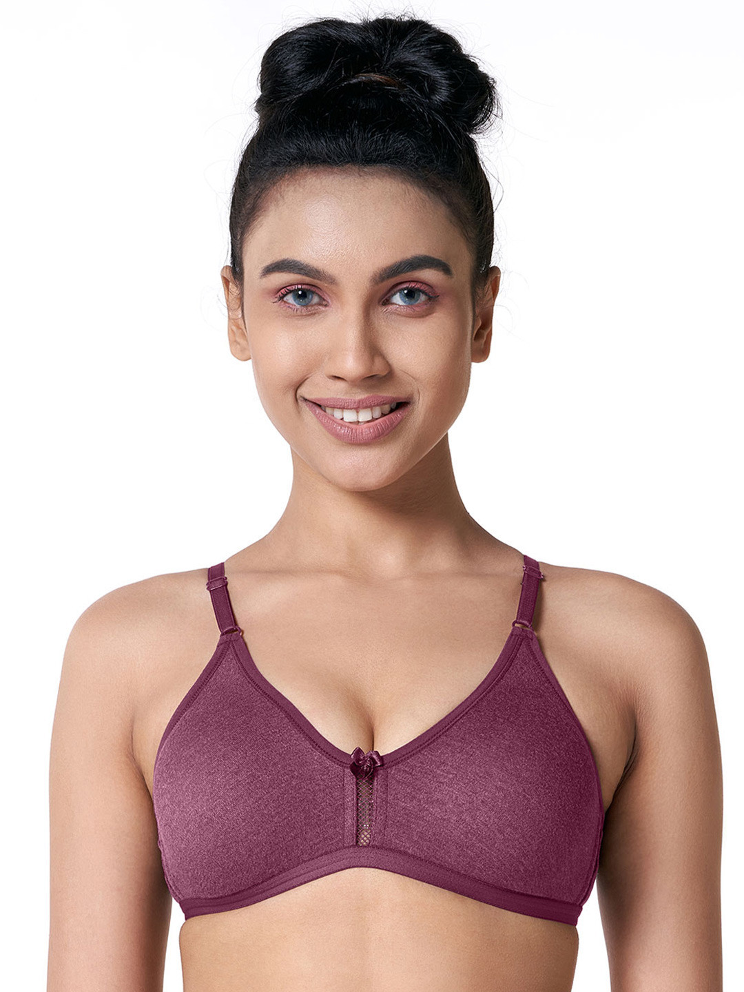 BLOSSOM Non Padded T-shirt Bra - Medium Coverage
