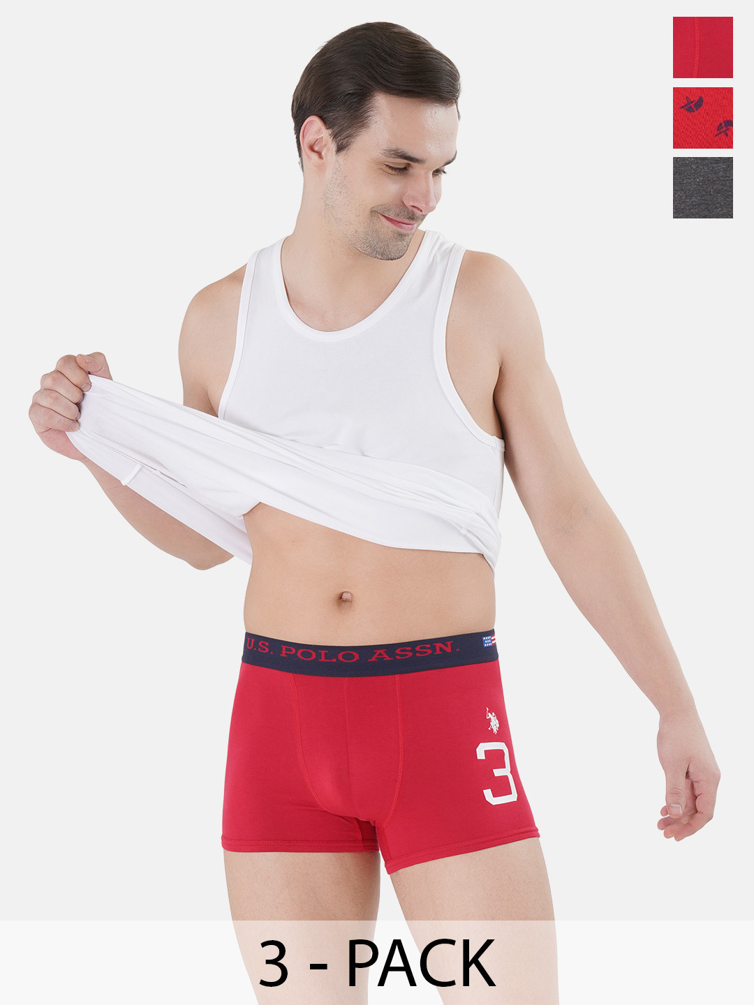 U.S. Polo Assn. Pack of 3 Trunks 15823104-1-15474982-1