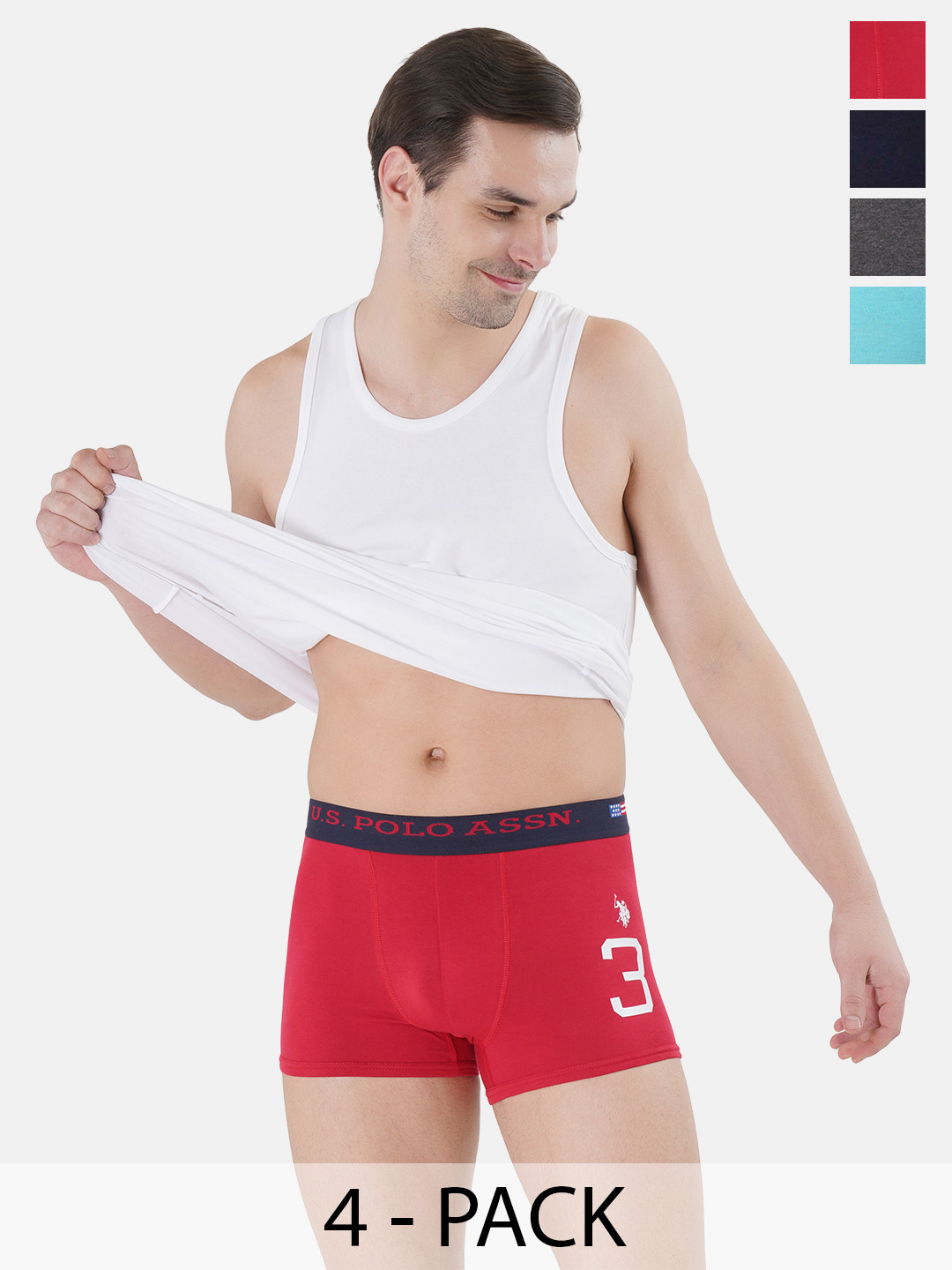 U.S. Polo Assn. Pack of 4 Trunks 15823112-1-21275912-1