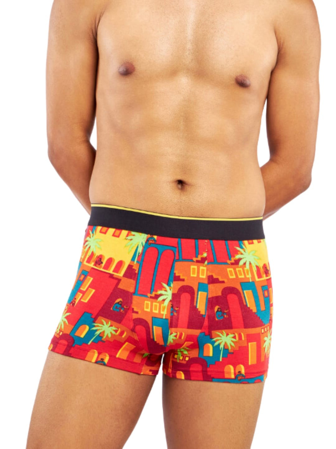 bummer Printed Breathability Modal Trunks TRCB01S