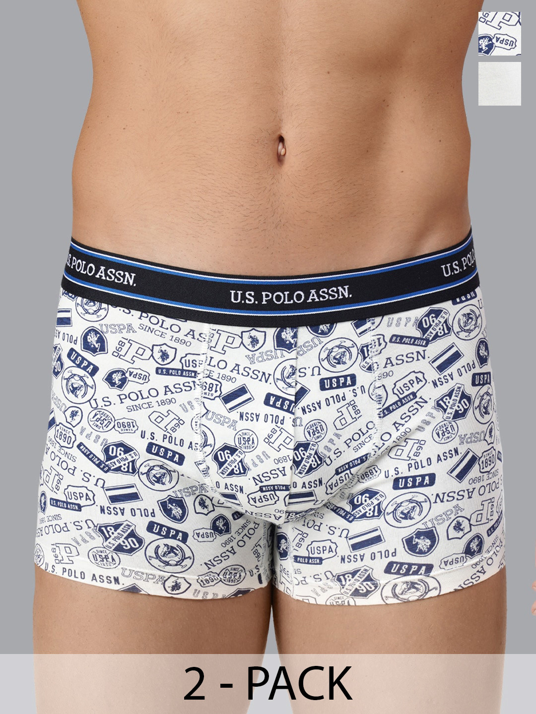 U.S. Polo Assn. Pack of 2 Trunks 20416334-1-21275908-1