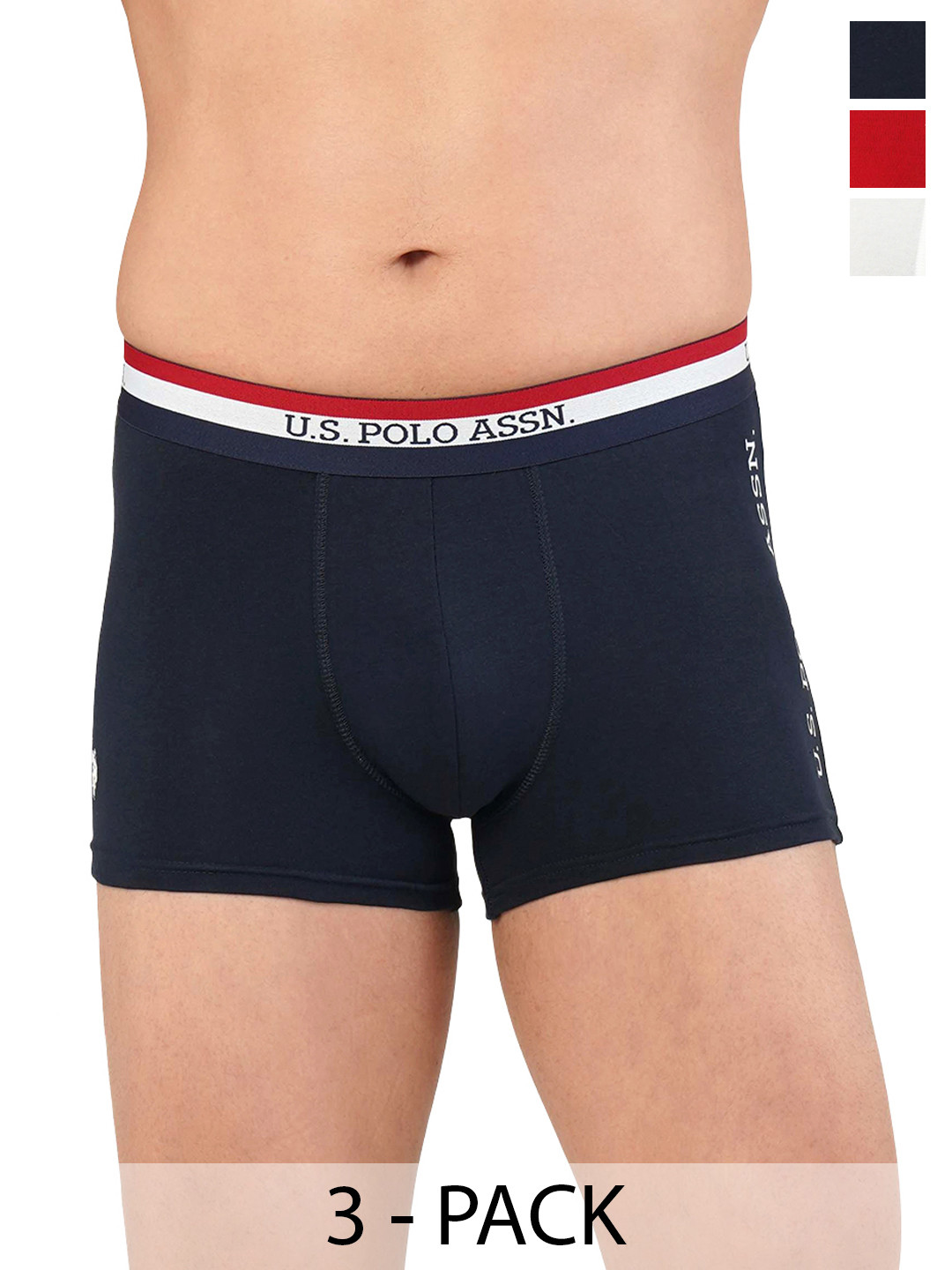 U.S. Polo Assn. Pack of 3 Trunks 21275920-1-21275908-1