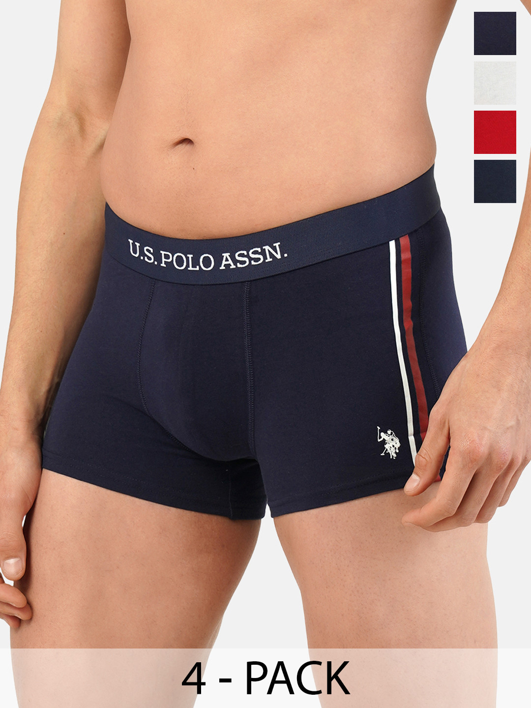 U.S. Polo Assn. Pack of 4 Trunks 21275920-1-21275914-1