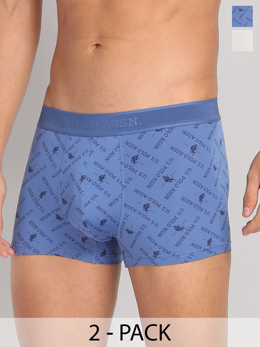 U.S. Polo Assn. Pack Of 2 Outer Elastic Trunk 23011954-1-23011964-1