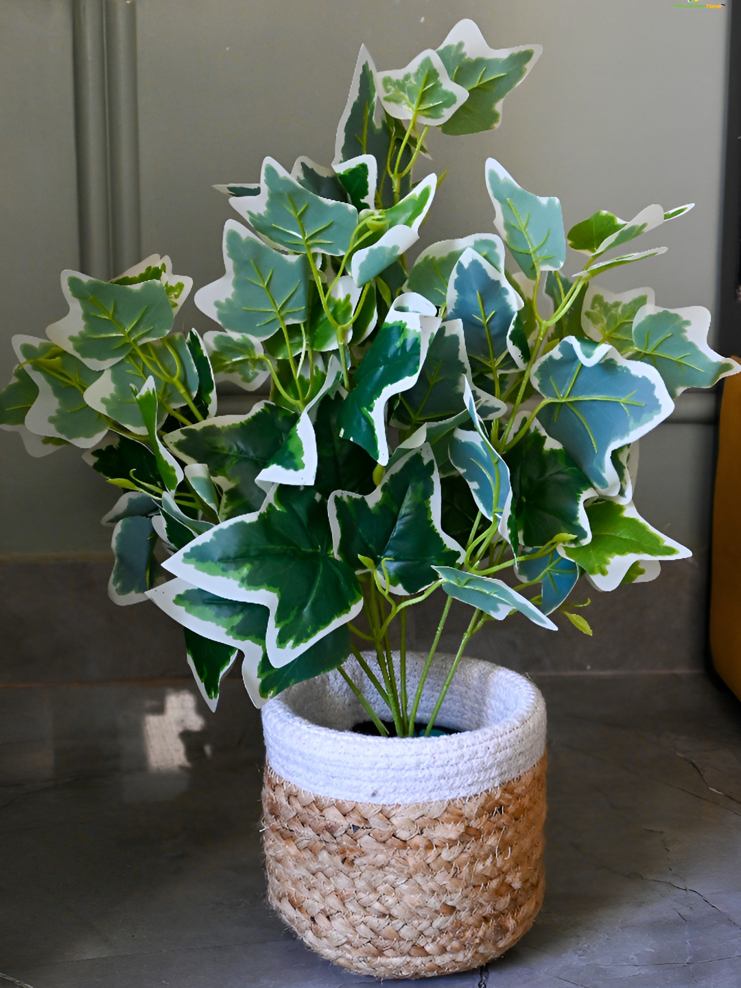 Blooming Floret Green Bettina Ivy Artificial Plant With Pot