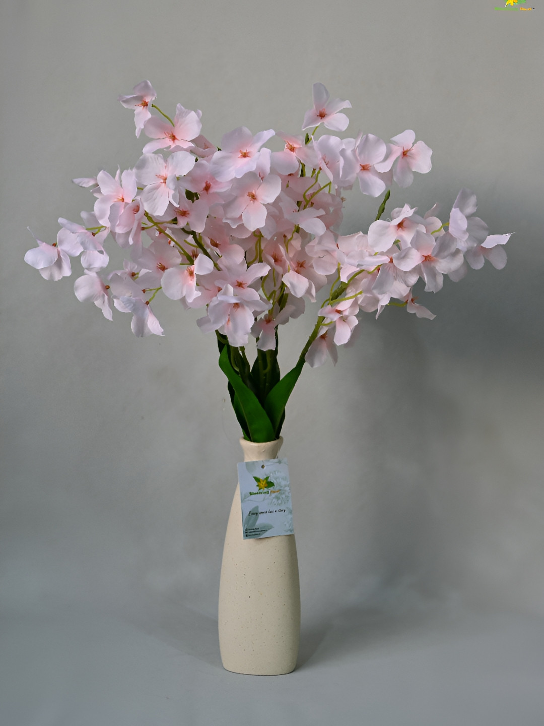 Blooming Floret Pink Alstroemeria Artificial Flower