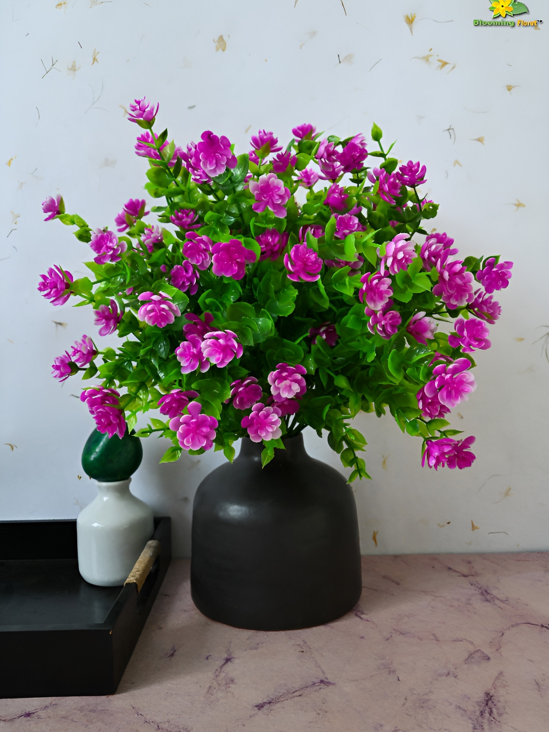 Blooming Floret Magenta Magenta Artificial Flower