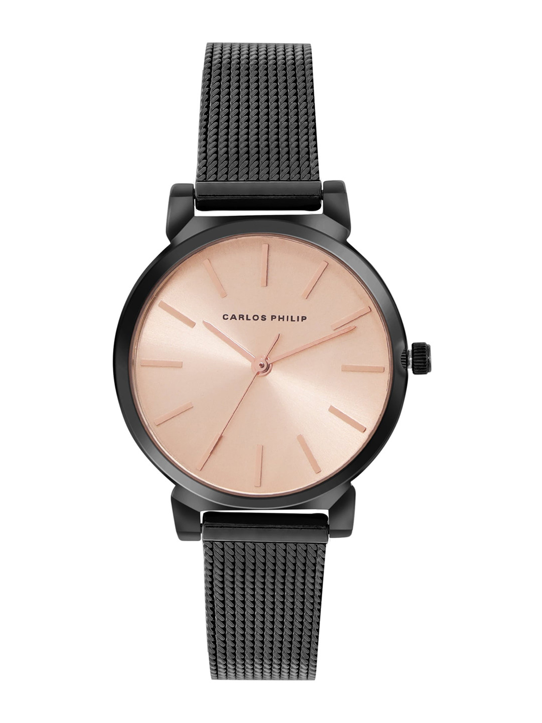 CARLOS PHILIP Women Stainless Steel Bracelet Style Analogue Watch Aurora Series 1707-6