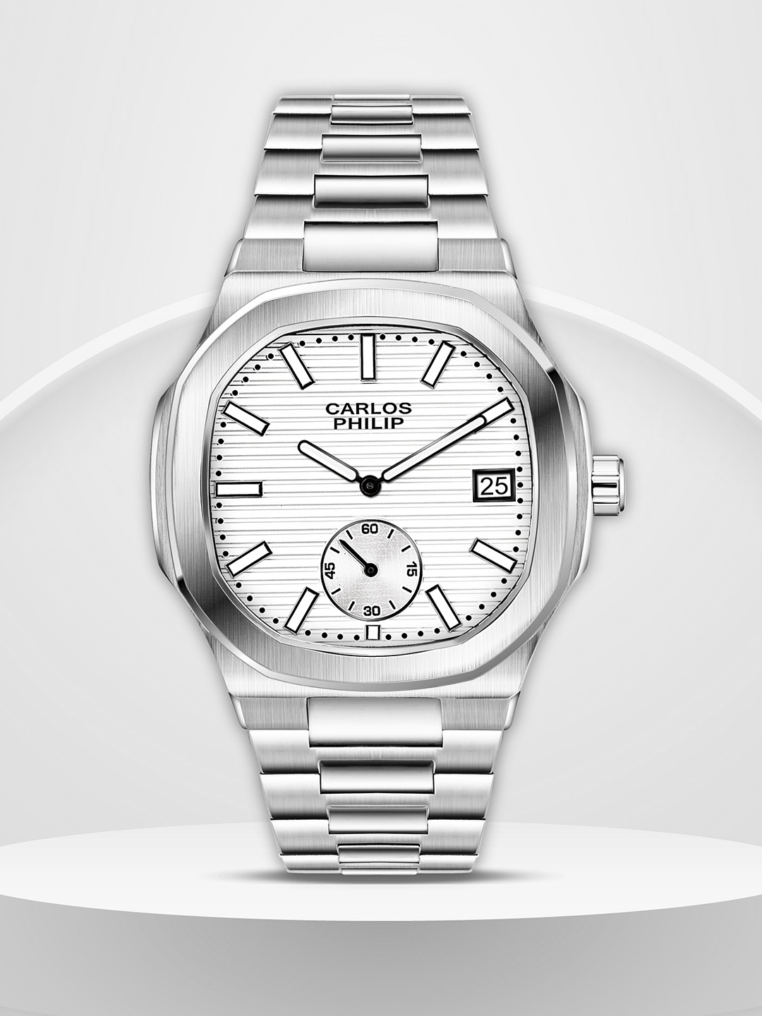 CARLOS PHILIP VINTAGE Men Watch Precision Series S03706A-1