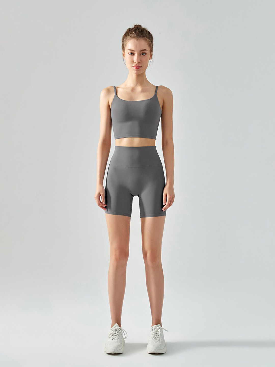 JC Collection Removable Padding Full Coverage Workout Bra With 360 Degree Support