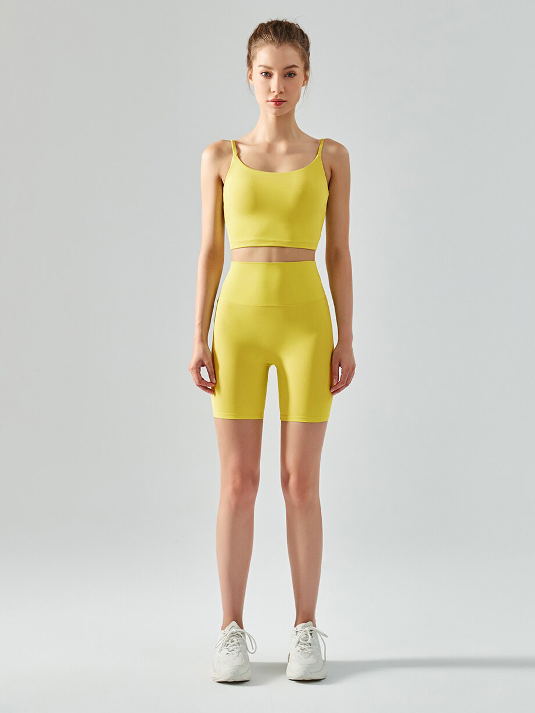 JC Collection Full Coverage Removable Padding Workout Bra With 360 Degree Support