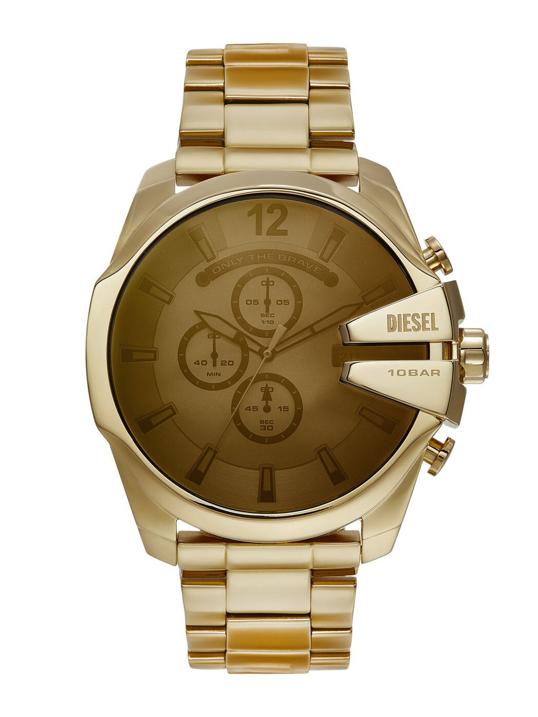 DIESEL Men Stainless Steel Bracelet Style Straps Analogue Watch DZ4662