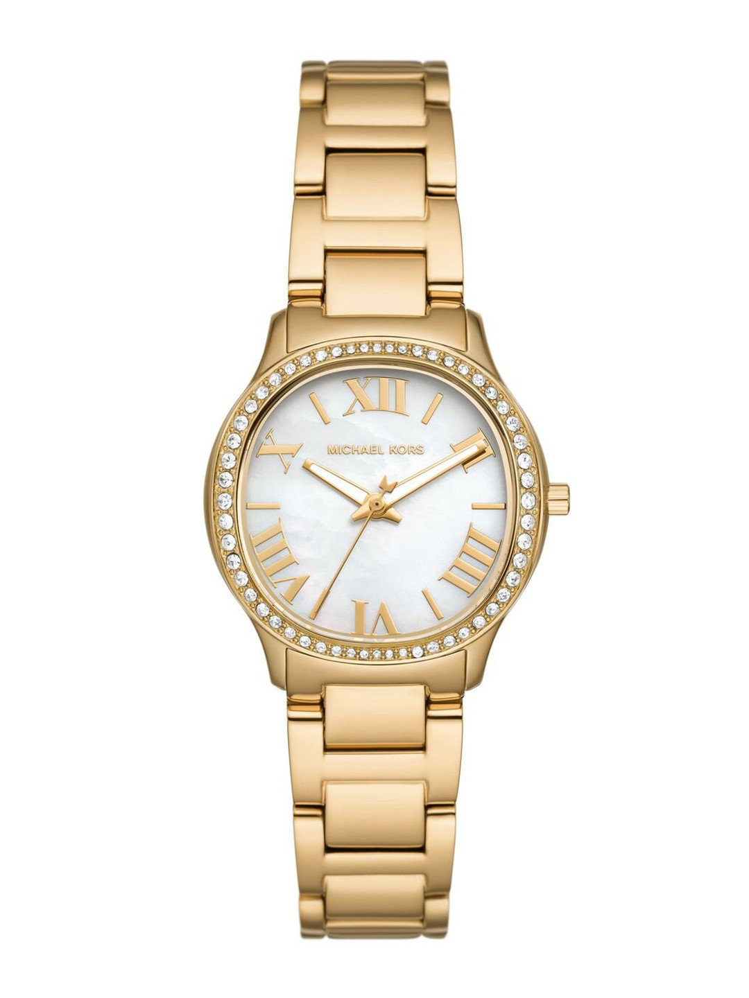 Michael Kors Stainless Steel Bracelet Style Straps Analogue Watch MK4822
