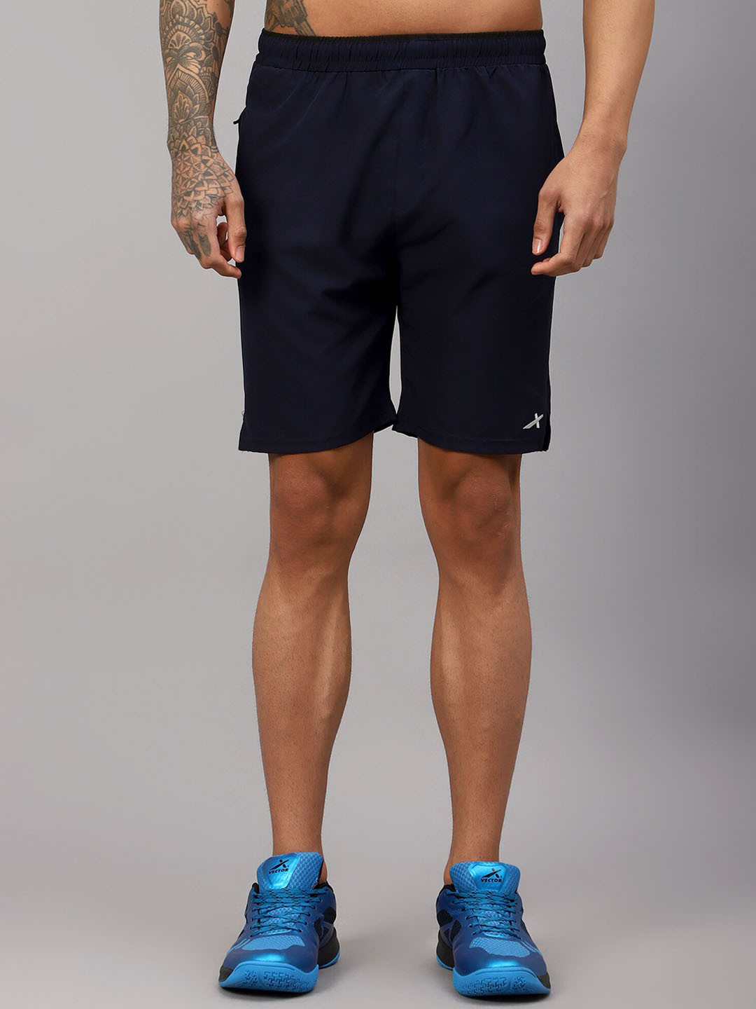 VECTOR X Men Mid-Rise Dri-FIT Sports Shorts