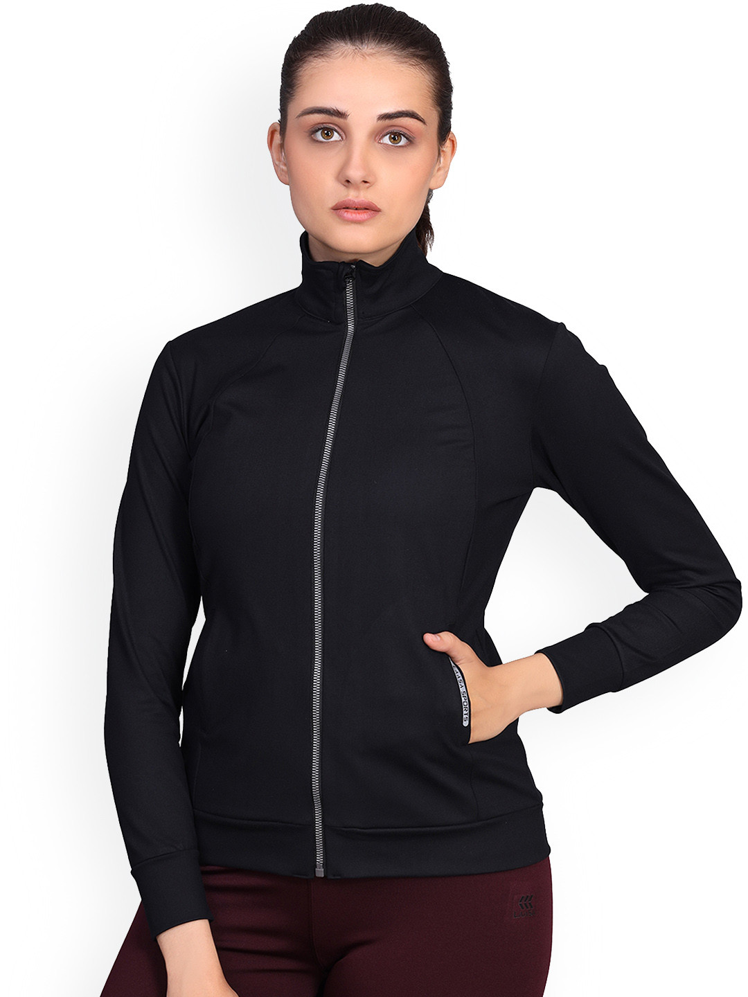 LAASA  SPORTS Women Lightweight Running Sporty Jacket