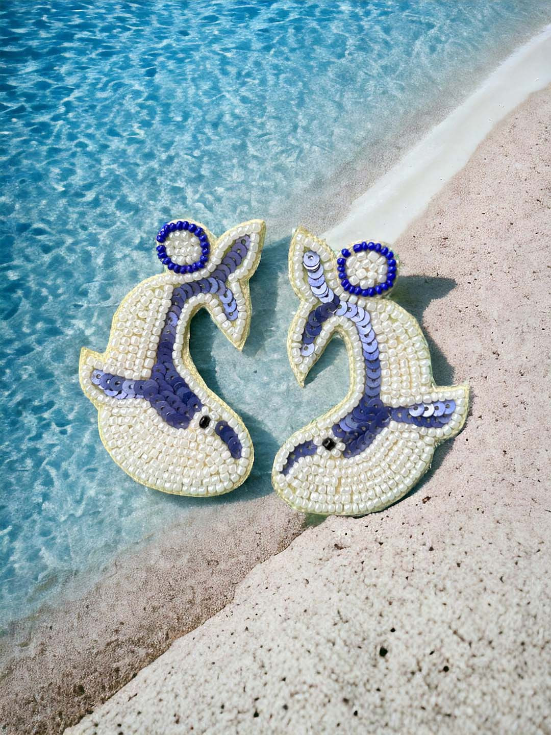 JEWELWATI Quirky Studs Earrings