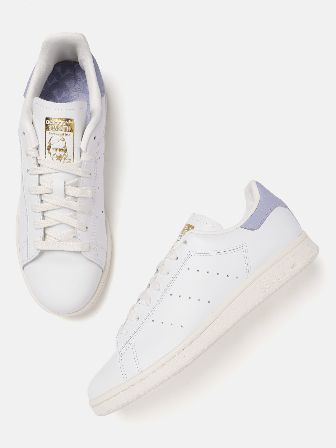 ADIDAS Originals Men Stan Smith Leather Sneakers