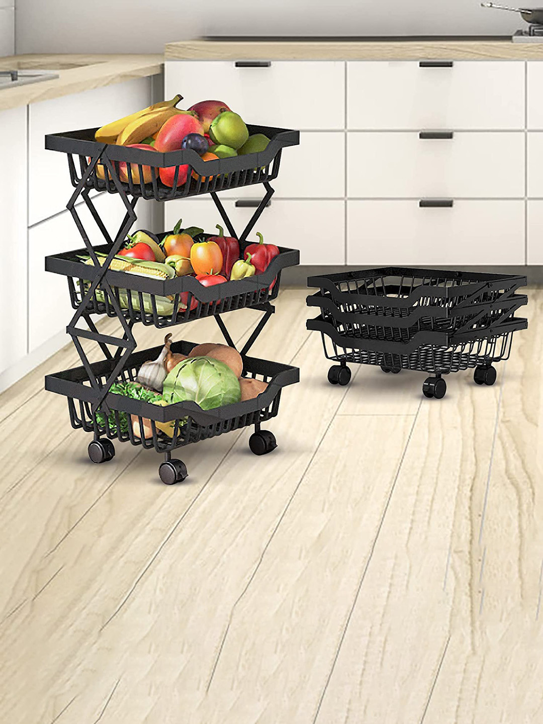 Sasimo Black Water Resistant Multi-Utility Organiser