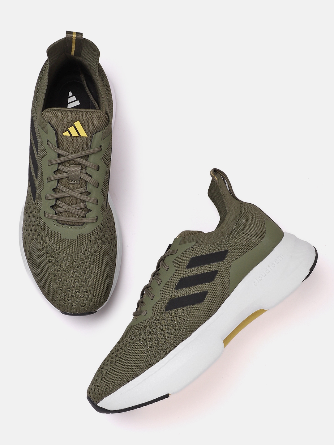 Army green adidas shoes womens top