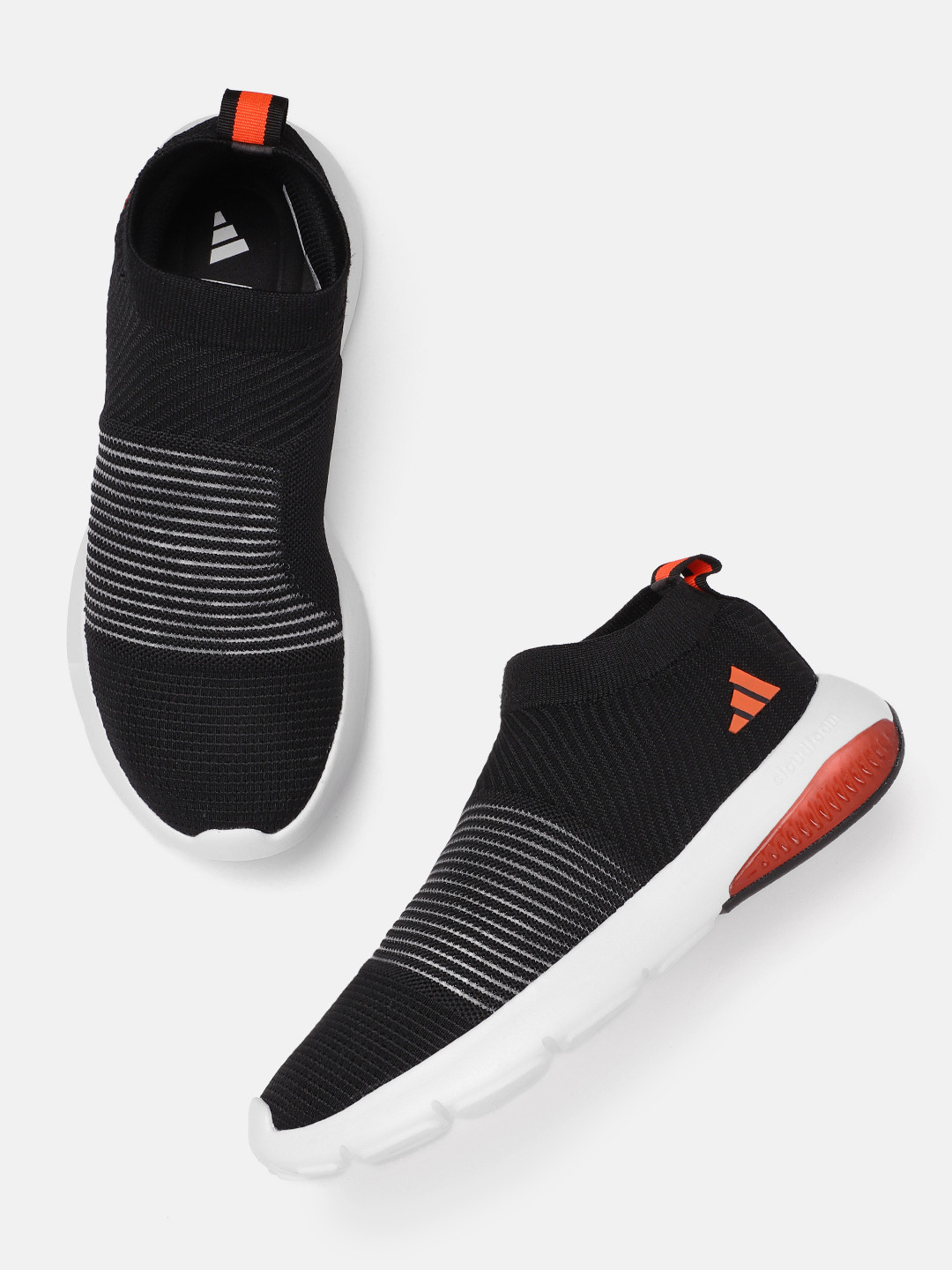 ADIDAS Women Woven Design Brace Walk Shoes