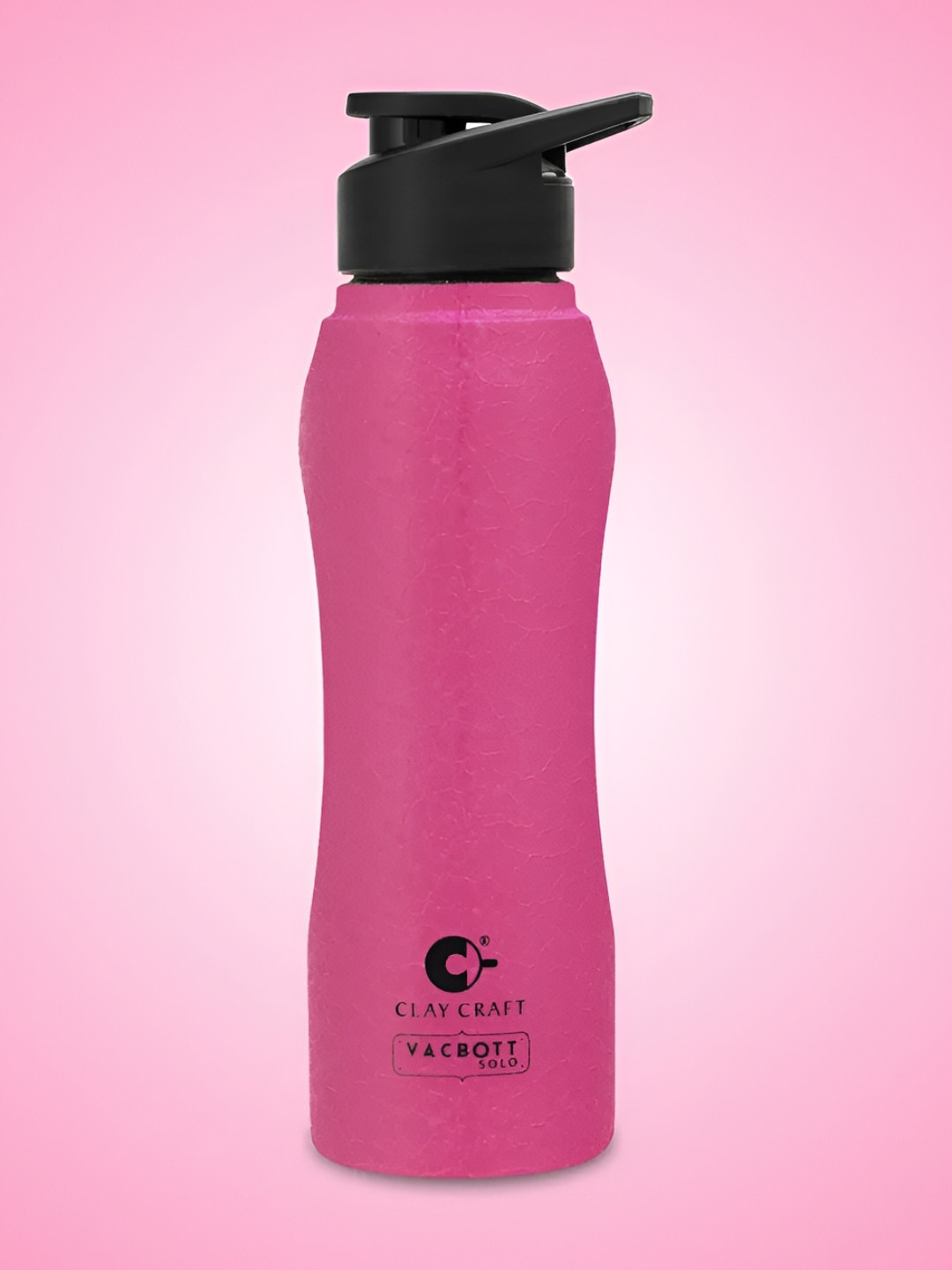 Clay Craft Vacbott Neo 1000Ml Single-Wall Stainless Steel BIS Approved Water Bottle