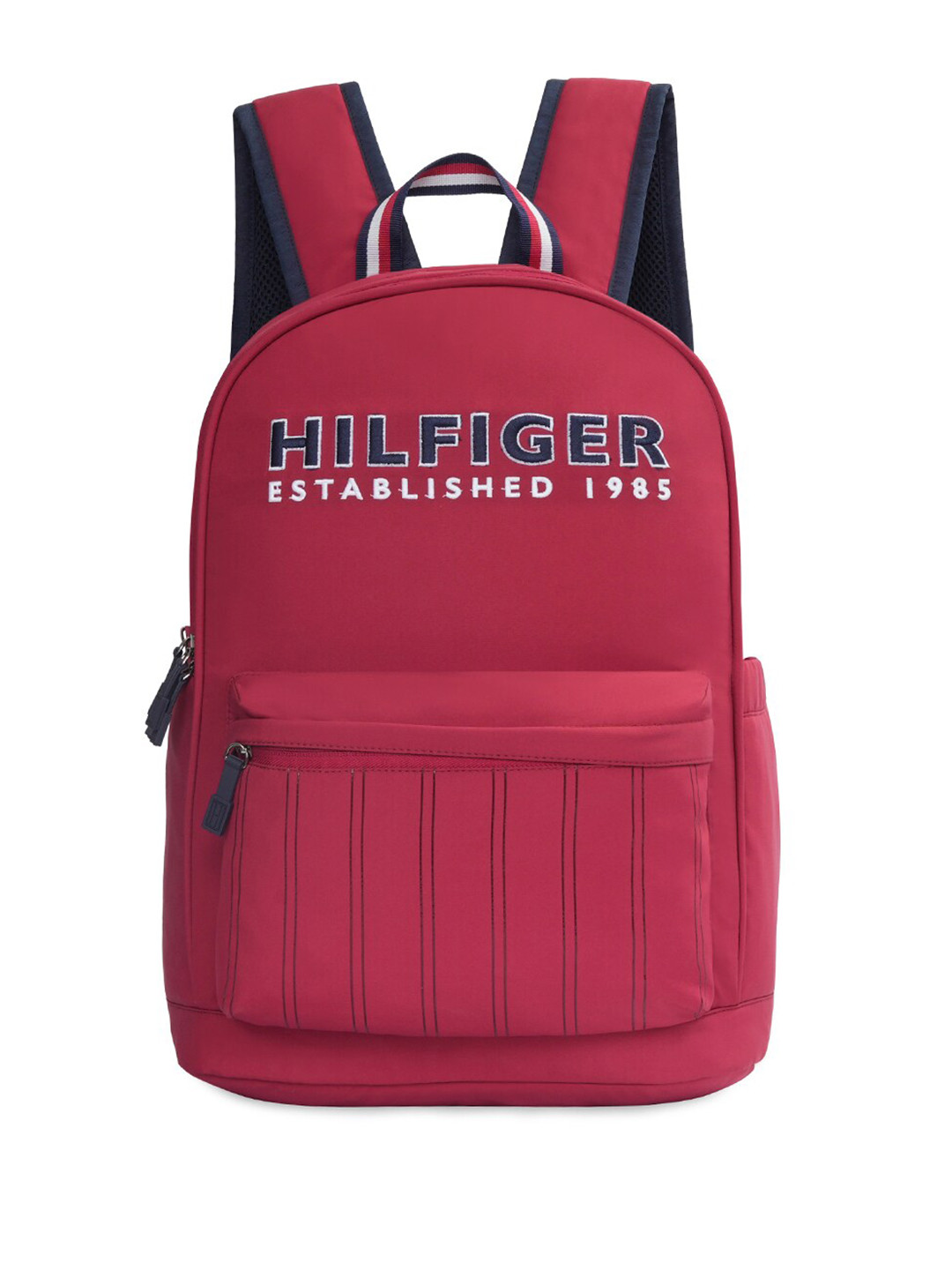 Tommy Hilfiger Kyoto Unisex Typography Printed Laptop Backpack - 20L