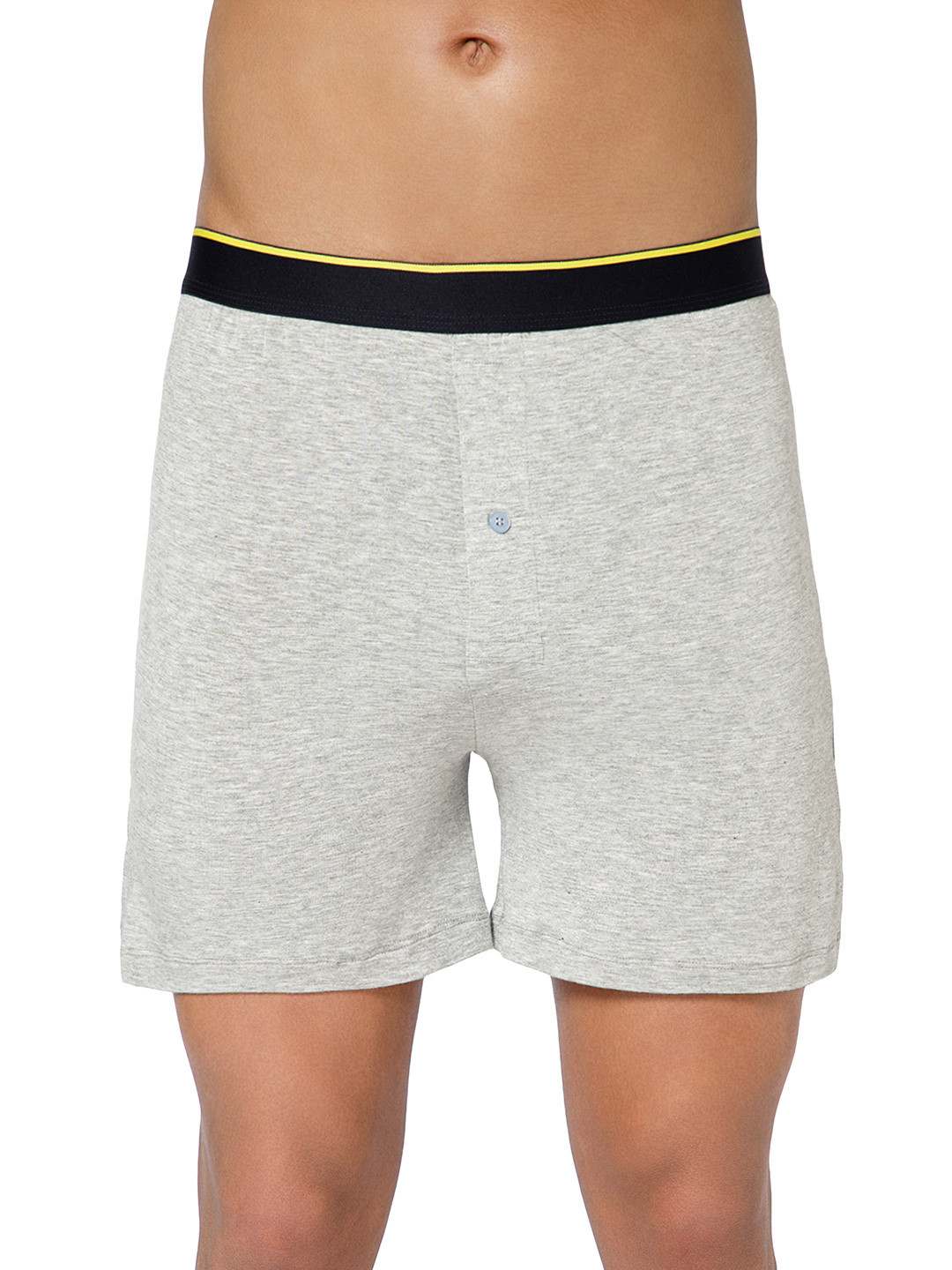 bummer Solid Mid-Rise Boxers BOGRM01S