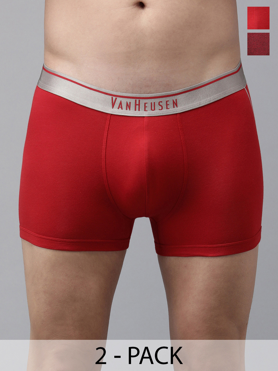 Van Heusen Pack Of 2 Mid-Rise Trunk 12540614-1-15558560