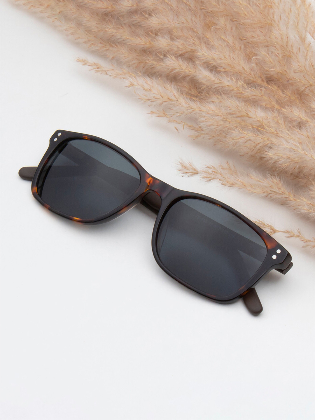 Ted Smith Unisex Wayfarer Sunglasses with Polarised Lens DENVER_C5