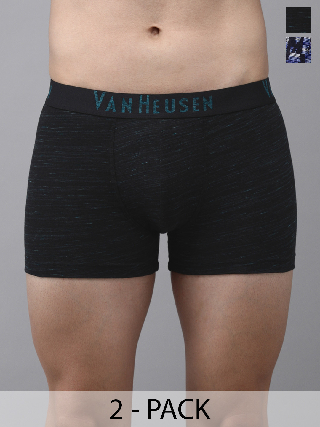 Van Heusen Pack Of 2 Mid-Rise Trunk 15558526-1-16696026