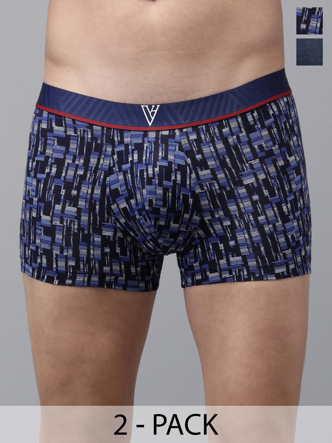 Van Heusen Pack Of 2 Mid-Rise Trunk 16696070-1-15558526