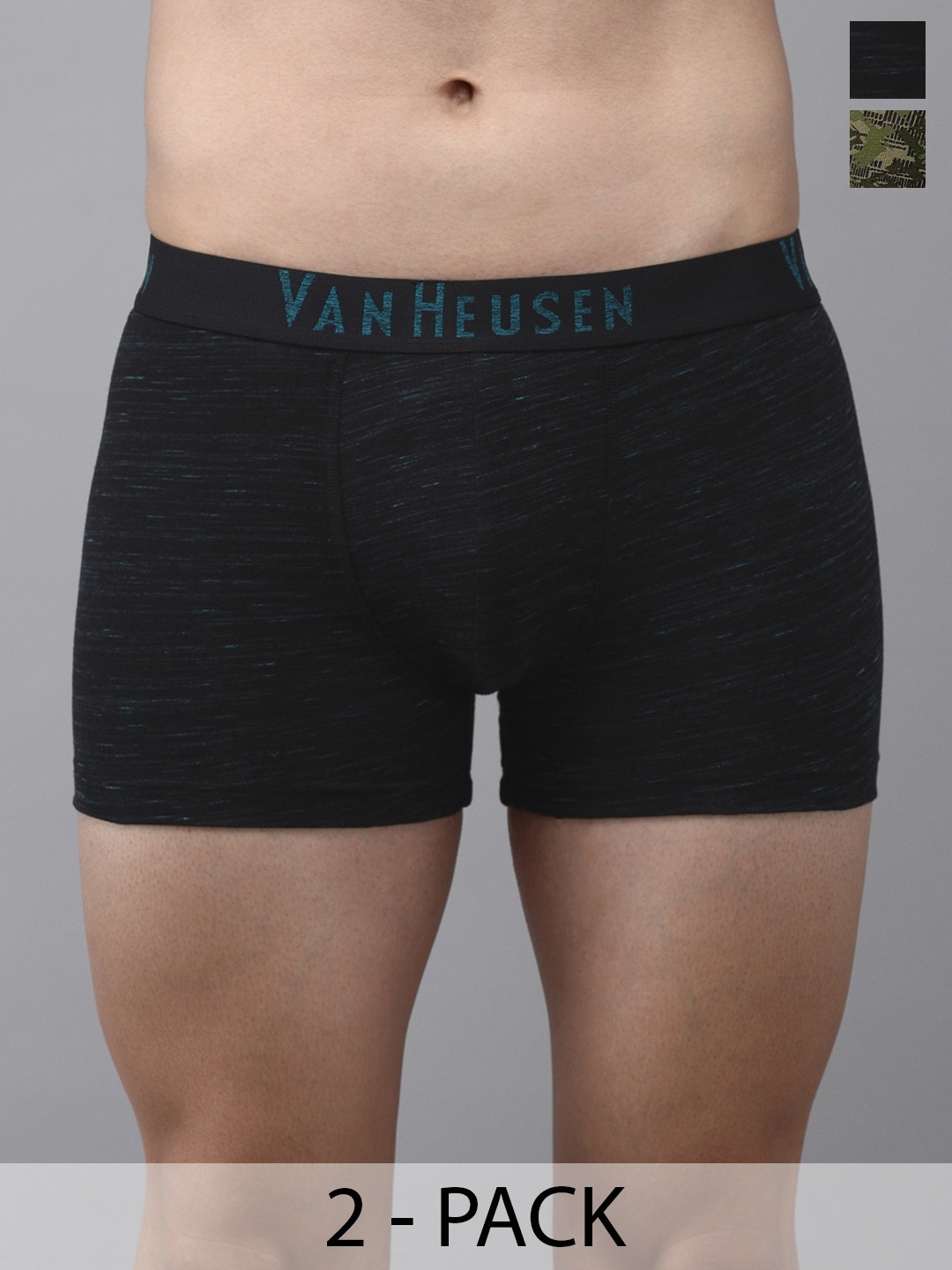 Van Heusen Pack Of 2 Mid-Rise Trunk  15672574-1-16696026