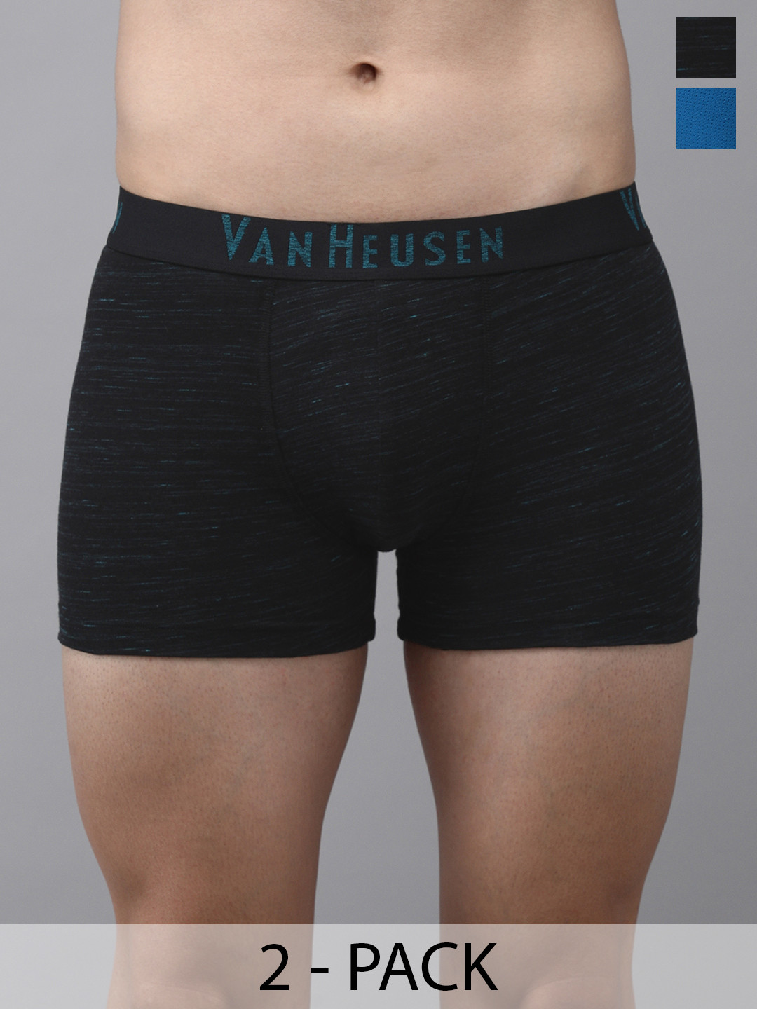 Van Heusen Pack Of 2 Mid-Rise Trunk 16695976-1-16696026
