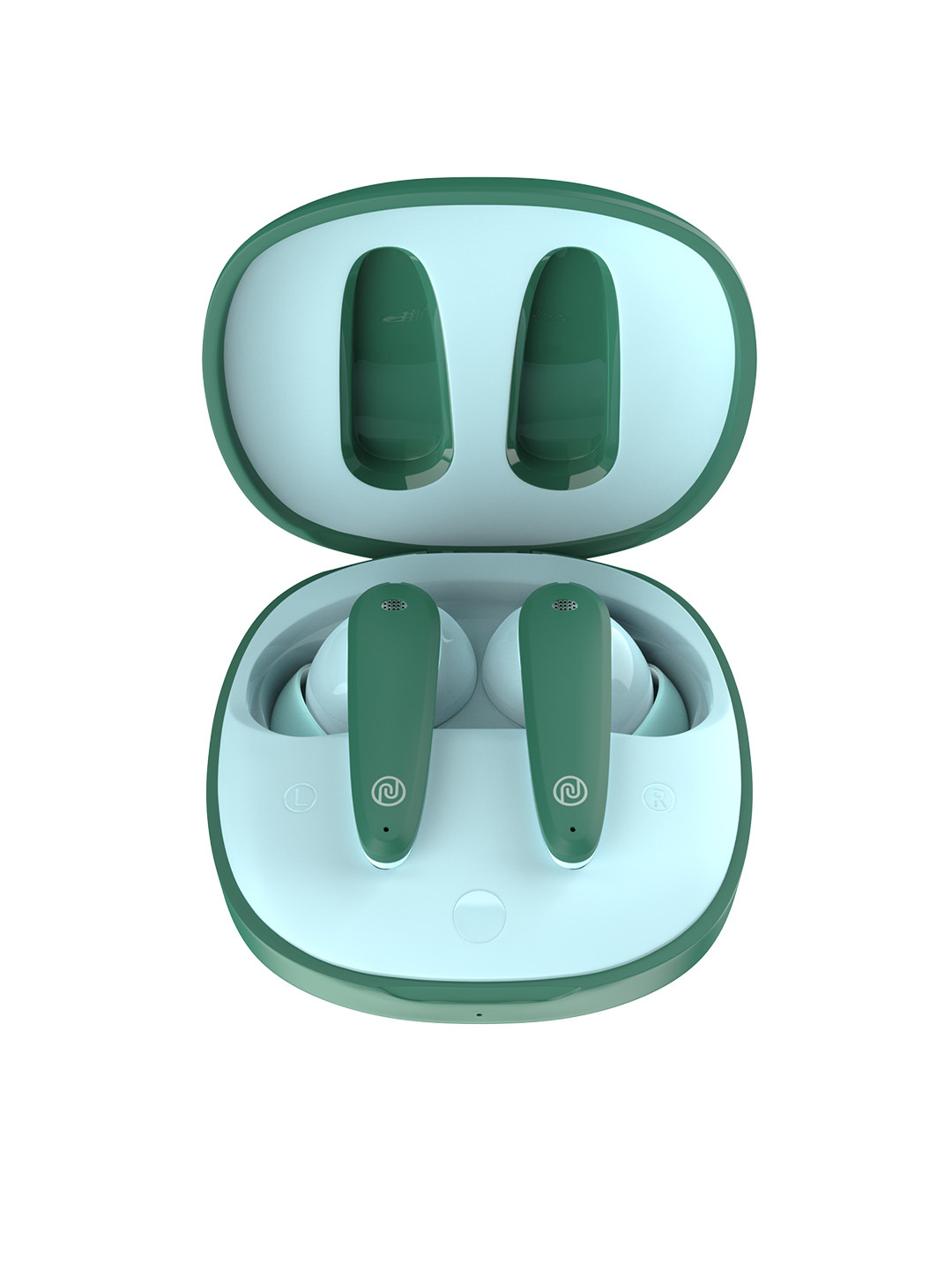 NOISE Buds VS404 Truly Wireless Earbuds with 50H Playtime and Quad Mic ENC - Forest Green