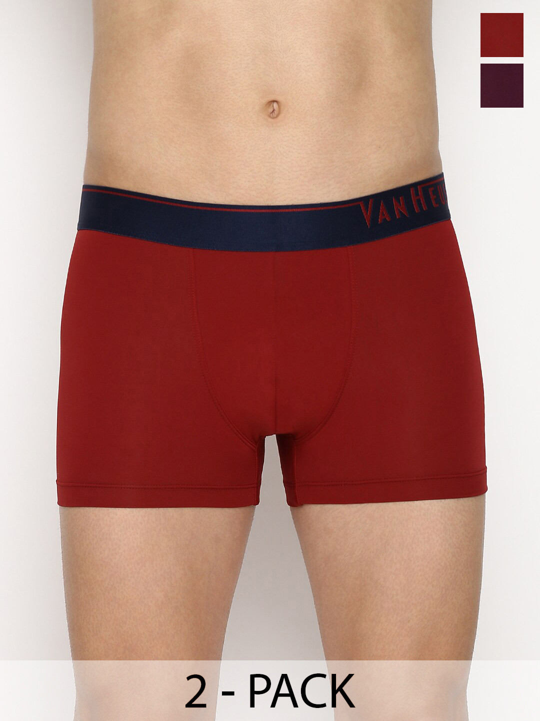 Van Heusen Pack Of 2 Stretchable Trunks