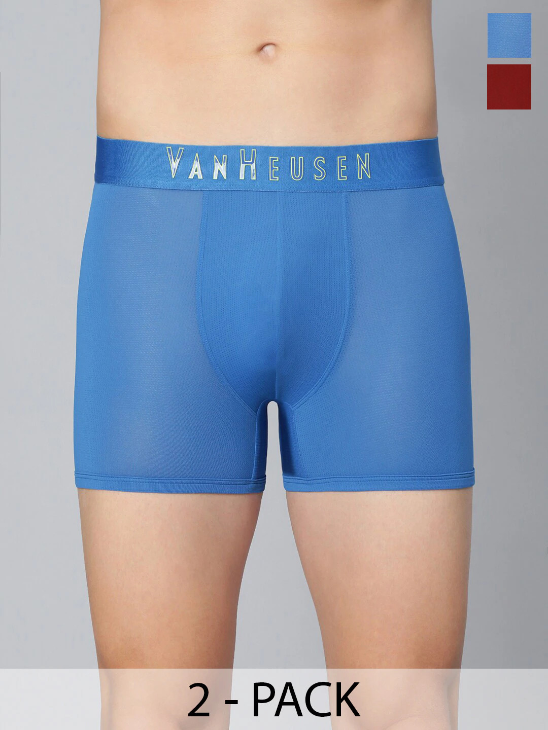 Van Heusen Pack Of 2 Stretchable Trunks