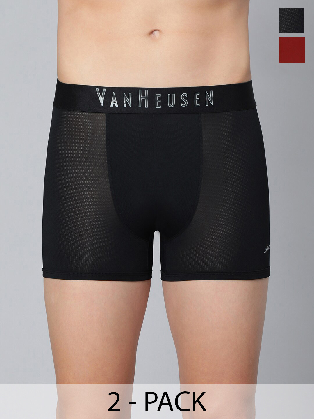 Van Heusen Pack Of 2 Stretchable Trunks